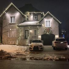 Service d'Installation decorations de Noël à Laval